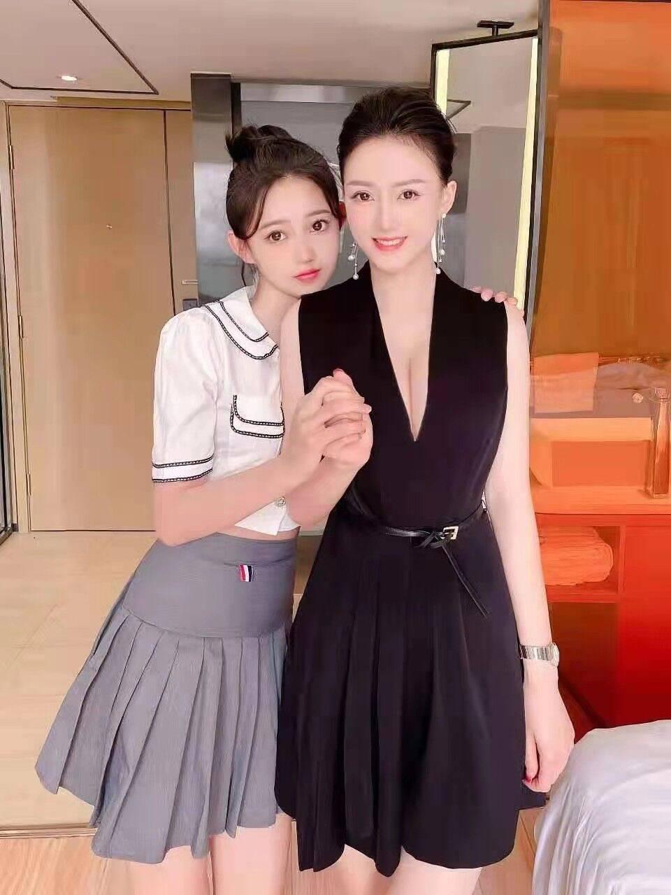 很会吃几把，奶大大的呢